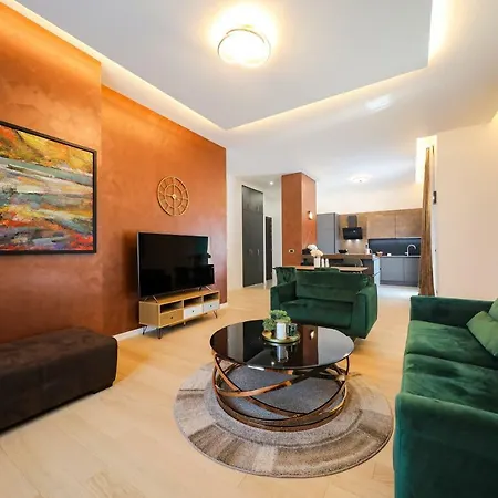 Luxury Bussiness Apartman *
